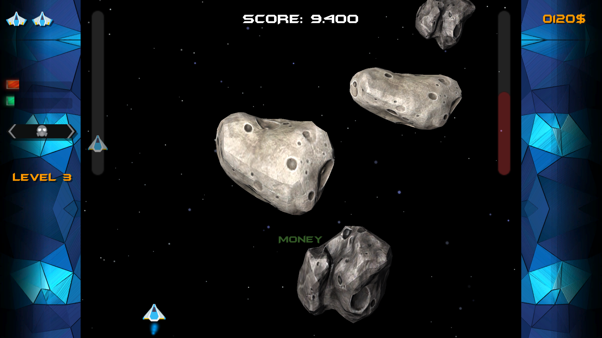 Warspace space game screenshot