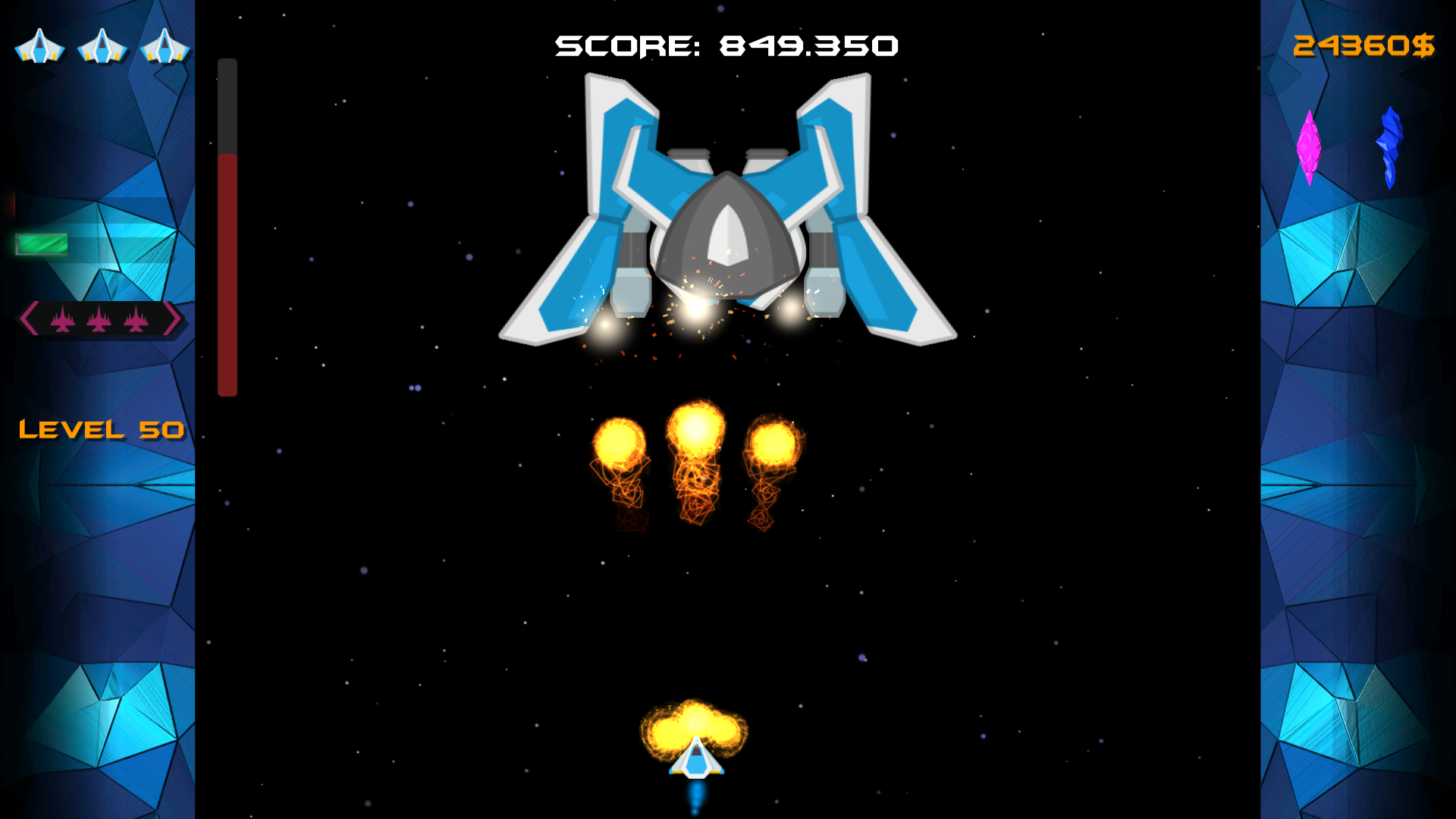 Warspace space game screenshot